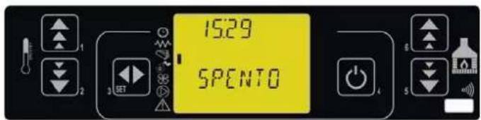 EDILKAMIN SERBATOIO 250 Kg - Spegnimento. - 1