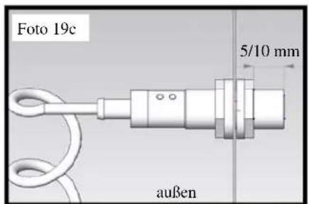 EDILKAMIN SERBATOIO 250 Kg - BEFESTIGUNG DER SONDE - 4