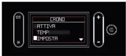 EDILKAMIN GORA SLIM - Impostazione dei livelli di temperatura "TEMPERATURE" a display (figure a lato) - 6