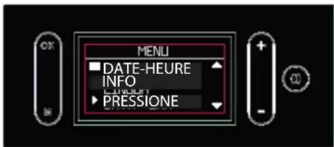 EDILKAMIN GORA SLIM - Menu Technicien - 1