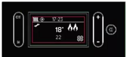 EDILKAMIN GORA SLIM - MANUTENZIONE (SEGNALAZIONE CHE NON PROVOCA SPEGNIMENTO) - 1