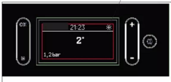 EDILKAMIN GORA SLIM - ANTIGEL (à configurer dans le menu seulement par le centre d'assistance technique lors du premier allumage) - 1