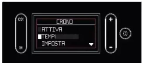 EDILKAMIN GORA SLIM - Impostazione dei livelli di temperatura "TEMPERATURE" a display (figure a lato) - 3