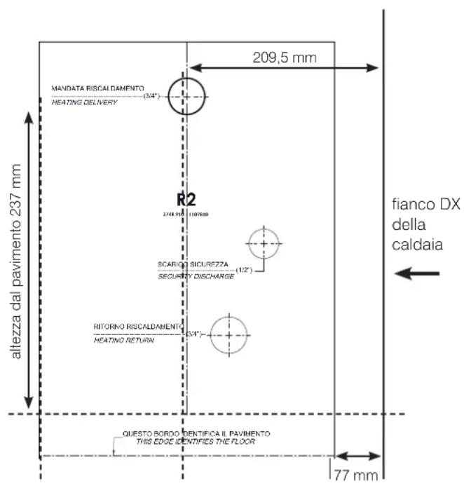 EDILKAMIN GORA SLIM - PER TOGLIERE LA CALDAIA DAL BANCALE - 2