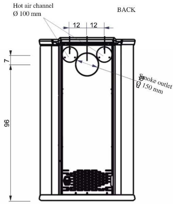 EDILKAMIN GLAM - DIMENSIONS AND FINISHINGS - 2
