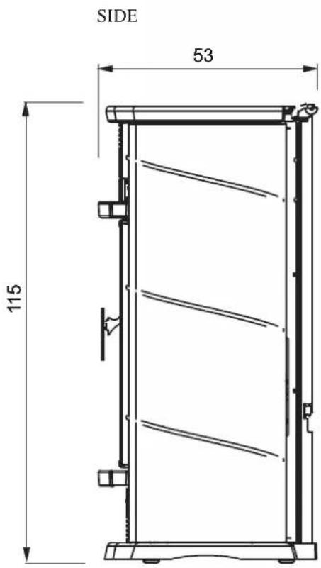 EDILKAMIN GLAM - DIMENSIONS AND FINISHINGS - 3