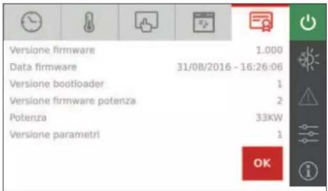EDILKAMIN LAGUNA P - Scheda Impostazioni Utente (cinque schermate successive) - 6