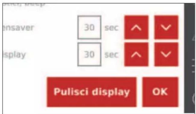 EDILKAMIN LAGUNA P - Scheda Impostazioni Utente (cinque schermate successive) - 4