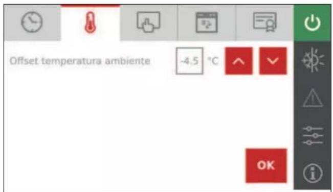 EDILKAMIN LAGUNA P - Scheda Impostazioni Utente (cinque schermate successive) - 3