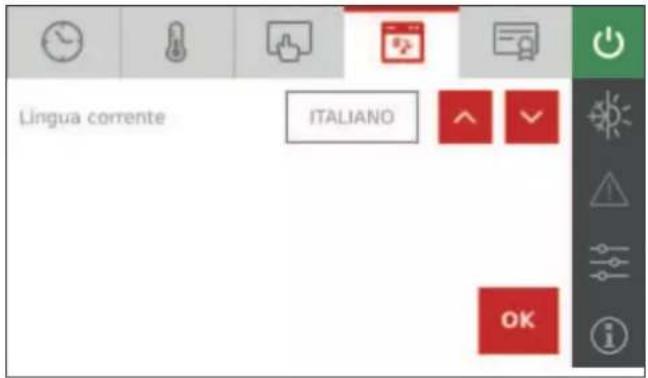 EDILKAMIN LAGUNA P - Scheda Impostazioni Utente (cinque schermate successive) - 5