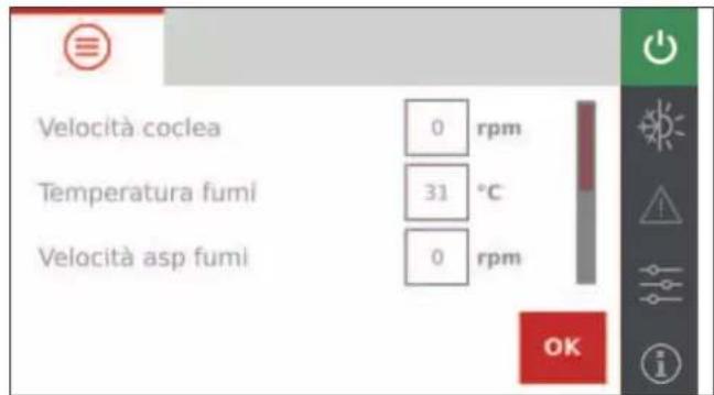 EDILKAMIN LAGUNA P - Menu Informazioni - 1