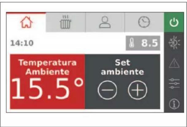 EDILKAMIN LAGUNA P - Descrizione del display (esempio a lato) - 1