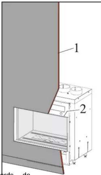EDILKAMIN EK 50 - Installation - 1