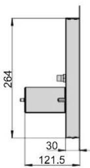 EDILKAMIN EK 50 - volet de la vanne - 2
