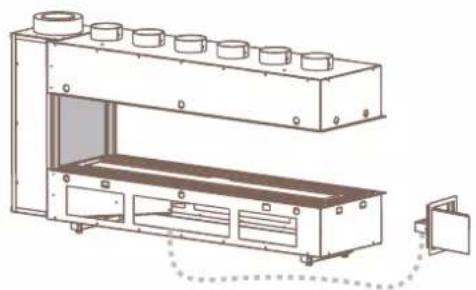 EDILKAMIN EK 50 - Les pieces et / ou les interventions techniques nécessitent l'identification du modele exact de I'appareil auquel ils sont destinés. - 8