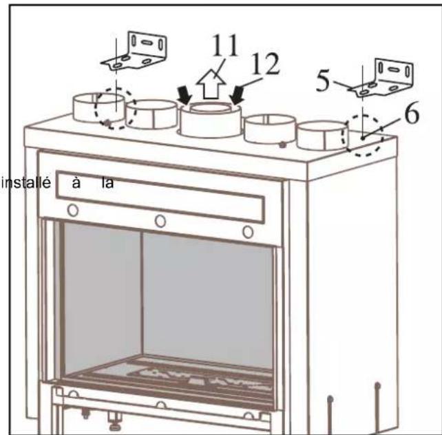 EDILKAMIN EK 50 - Installation - 2