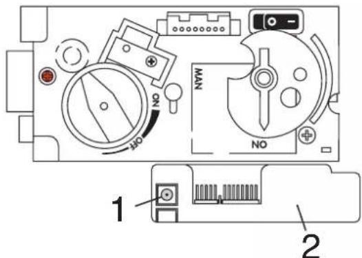 EDILKAMIN EK 50 - ALIMENTATION ELECTRIQUE - 3