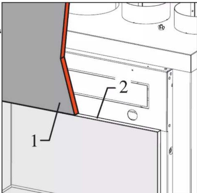 EDILKAMIN EK 50 - Installation - 3