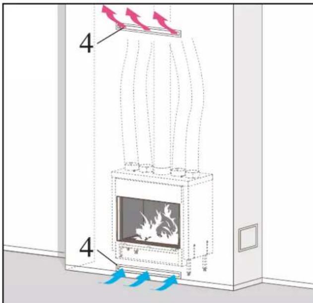 EDILKAMIN EK 50 - Lambrissage ou revêtement décoratif - 4