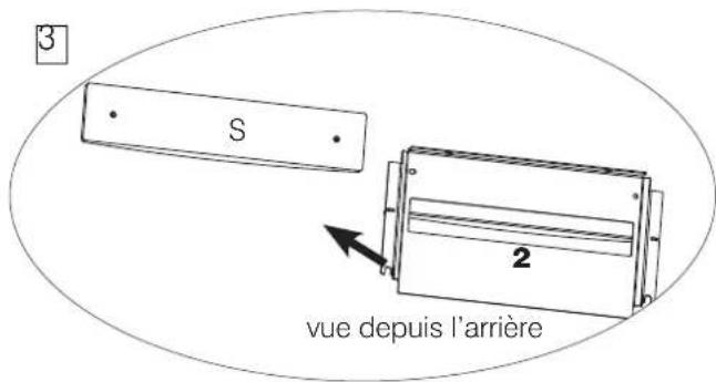 EDILKAMIN VYDA2 EVO - Montage due la façade supérieure (2), en pierre ou en céramique - 4
