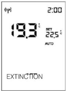 EDILKAMIN VYDA2 EVO - Lors de l'extinction, - 1
