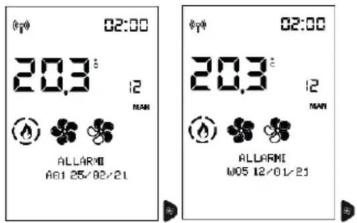 EDILKAMIN VYDA2 EVO - ALARMES - 1