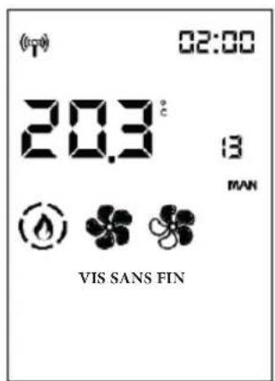 EDILKAMIN VYDA2 EVO - VIS SANS FIN - 1