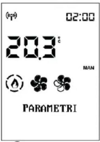 EDILKAMIN VYDA2 EVO - - PARAMÉTRES - 1