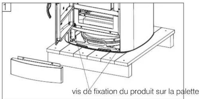 EDILKAMIN VYDA2 EVO - POUR ENLEVER VYDA EVO DE LA PALETTE - 2