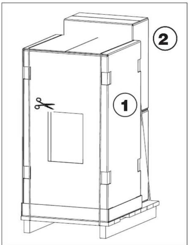 EDILKAMIN FLAMMA - PRÉPARATION ET DÉBALLAGE - 2