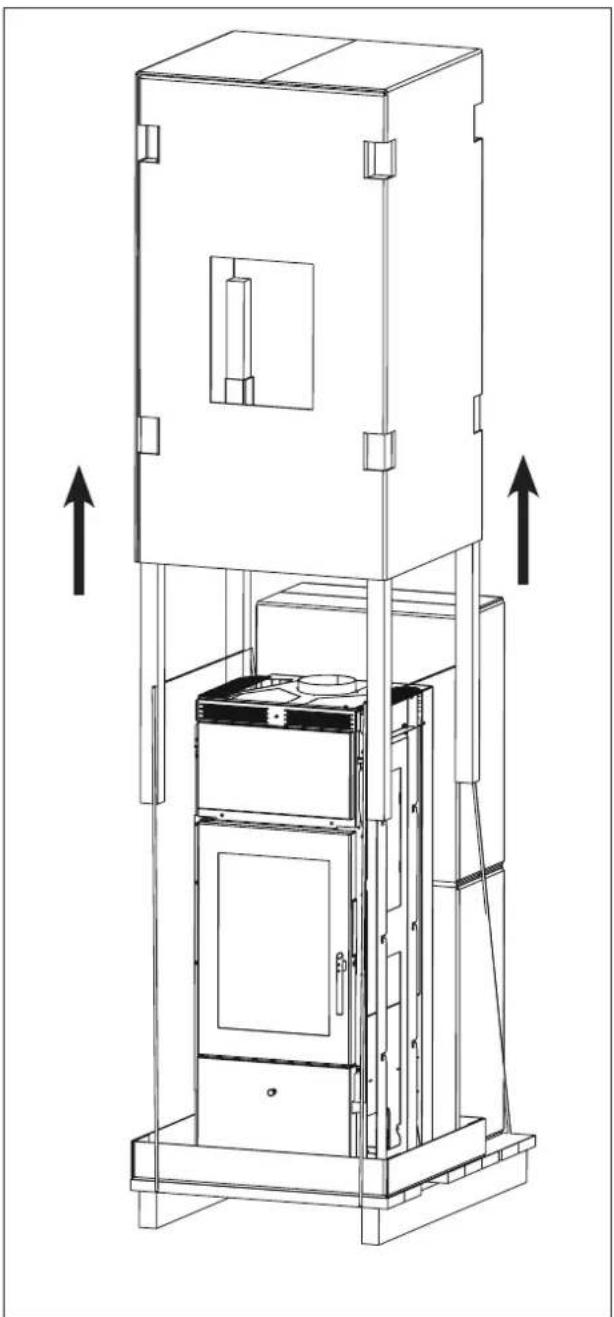 EDILKAMIN FLAMMA - PRÉPARATION ET DÉBALLAGE - 3