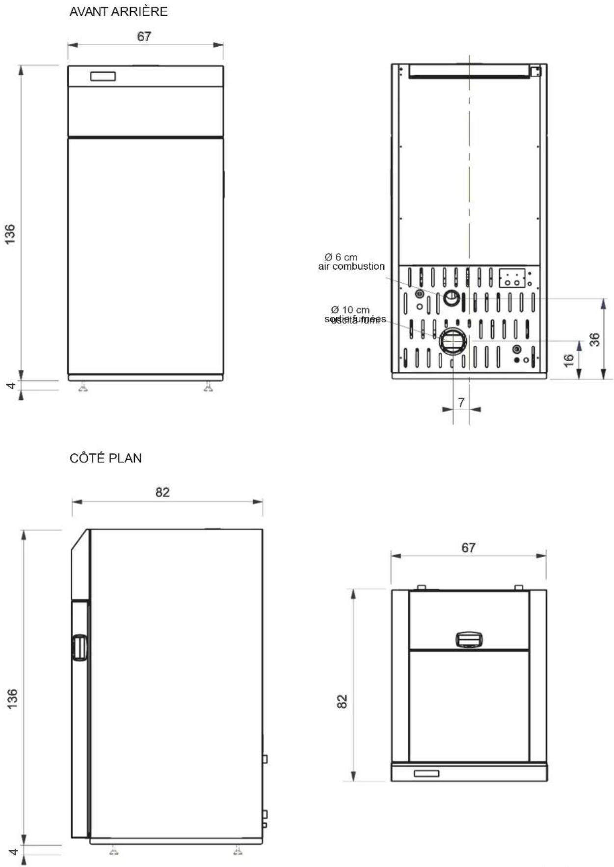 EDILKAMIN LAGUNA M - DIMENSIONS - 1