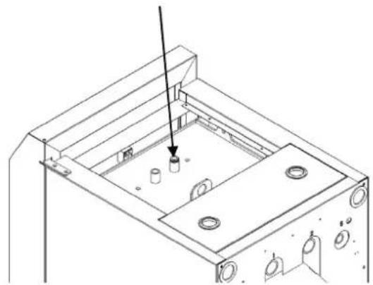 EDILKAMIN LAGUNA W UP - POSIZIONE DEI DISPOSITIVI DI SICUREZZA - 3