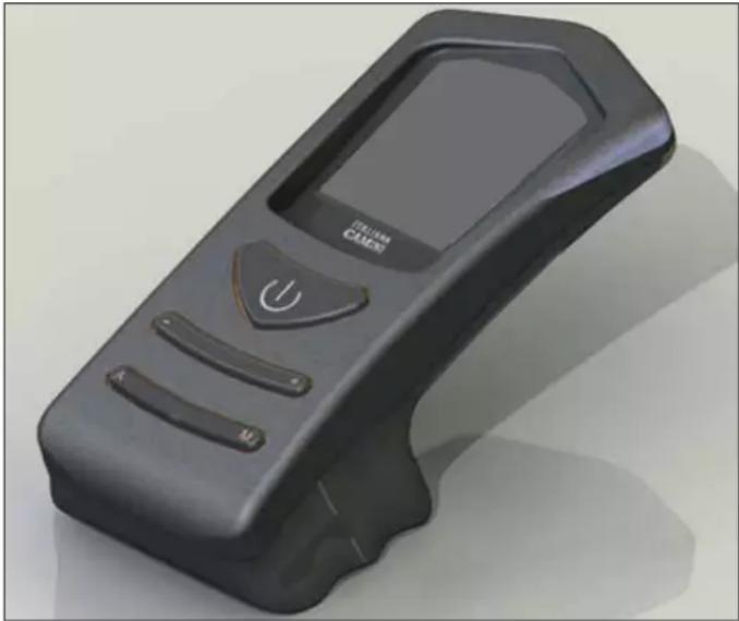 EDILKAMIN DIDA - TÉLÉCOMMANDE code 633280 (en option) - 2