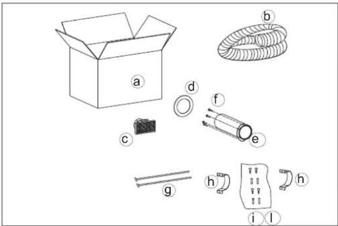 EDILKAMIN DIDA - KIT DE TRANSFORMATION DE DIDA À DIDA PLUS (option réf. 758510) - 2