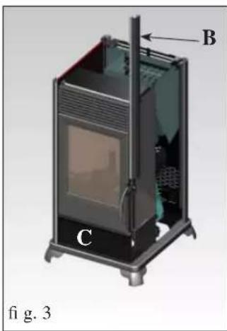 EDILKAMIN CLASSICA - USCITA FUMI - 3