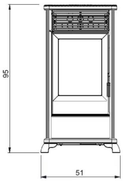 EDILKAMIN CLASSICA - DIMENSÕES - 1