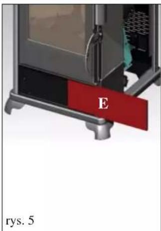 EDILKAMIN CLASSICA - ODPROWADZENIE SPALIN - 4