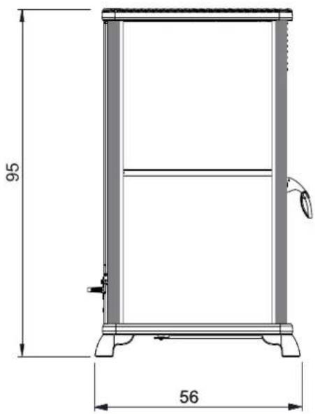 EDILKAMIN CLASSICA - DIMENSIONI - 3