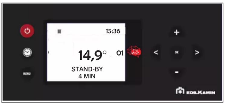 EDILKAMIN GORA2 SLIM UP - - STAND-BY - 2