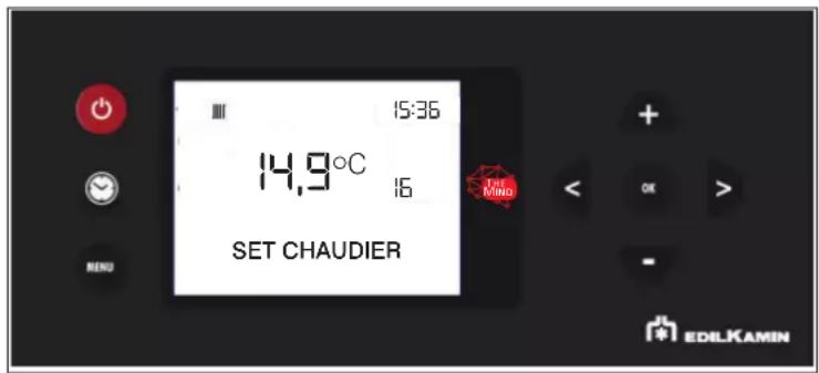 EDILKAMIN GORA2 SLIM UP - Exemple SET CHAUDIER - 1