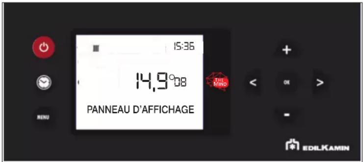 EDILKAMIN GORA2 SLIM UP - - PANNEAU D'AFFICHAGE - 1