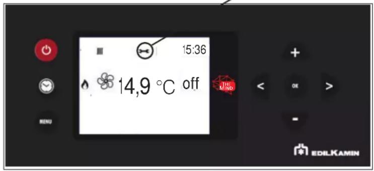 EDILKAMIN GORA2 SLIM UP - ENTRETIEN (SIGNAL QUI NE PROVOQUE PAS L'EXTINCTION) - 1