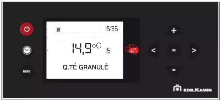 EDILKAMIN GORA2 SLIM UP - - Q.TÉ GRANULÉ - 1