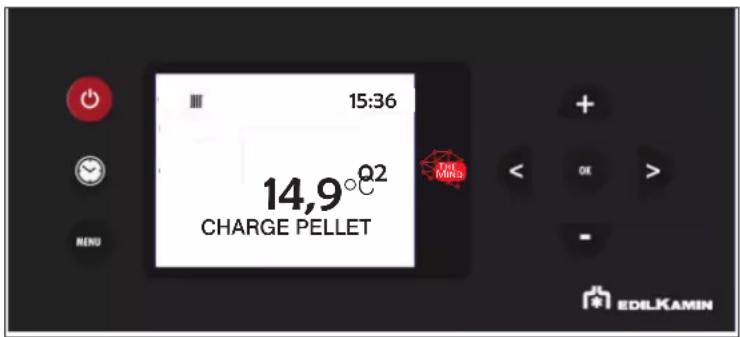 EDILKAMIN GORA2 SLIM UP - - CHARGE PELLET - 2