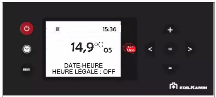 EDILKAMIN GORA2 SLIM UP - - DATE ET HEURE - 4