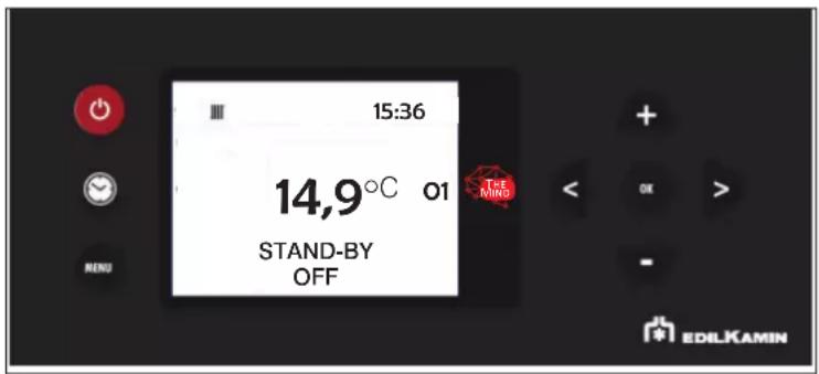 EDILKAMIN GORA2 SLIM UP - - STAND-BY - 1
