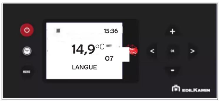 EDILKAMIN GORA2 SLIM UP - - SÉLECTION LANGUE - 2