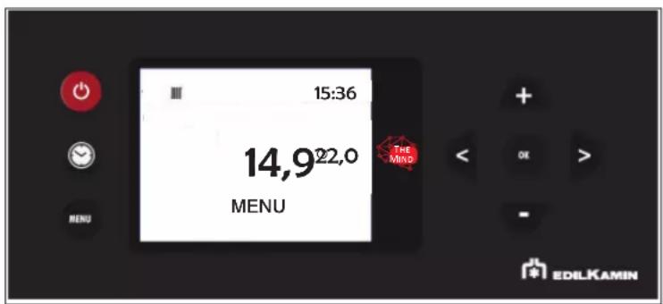 EDILKAMIN GORA2 SLIM UP - - UTILISATION SIMPLIFIÉE au premier allumage effectué - 4