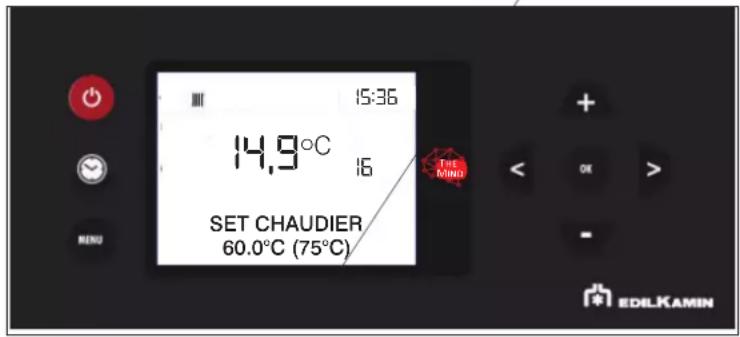 EDILKAMIN GORA2 SLIM UP - Exemple SET CHAUDIER - 2